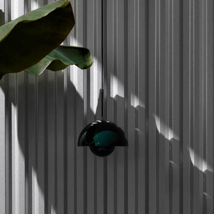 Nordisk Macaron 1-Ljuskälla Halvcirkeldom Pendellampa Lightz Carvallo