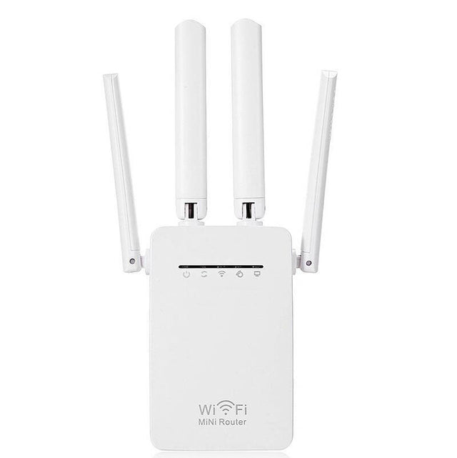 Trådlös nätverksförlängare - Stark WiFi-förstärkare för hela huset Carvallo