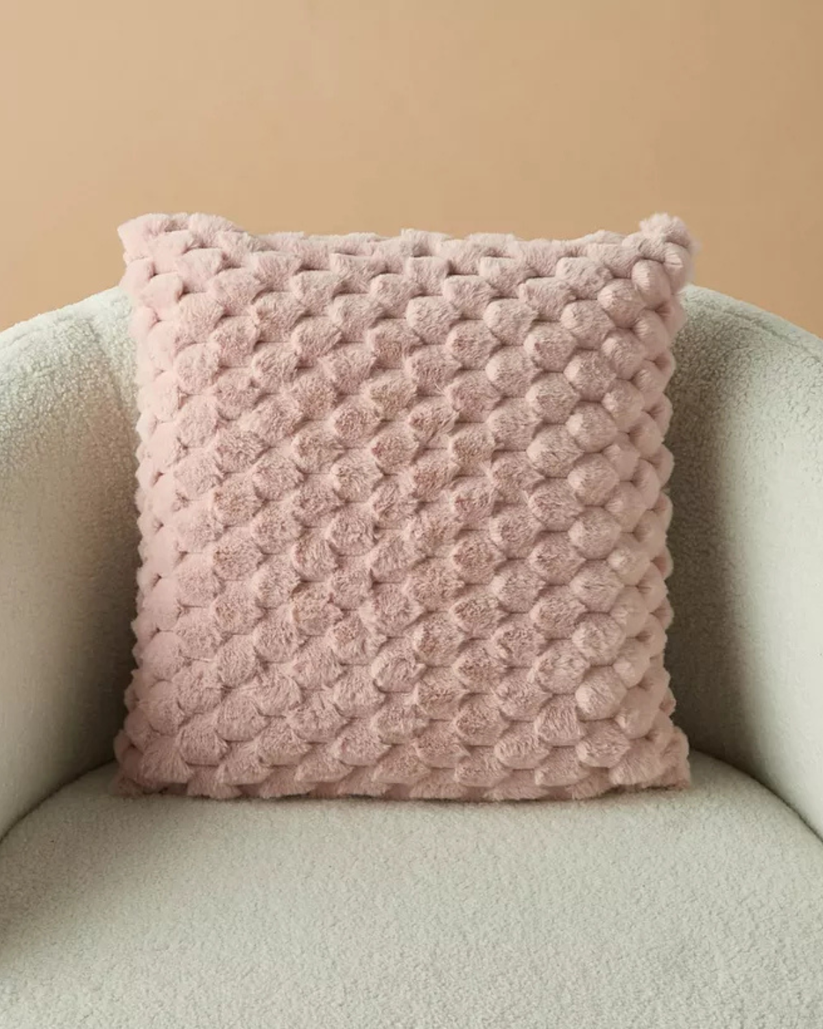 Carvallo – Lyxig Plysch Dekorativ Kudde med Lush Textur för Elegant Komfort Carvallo