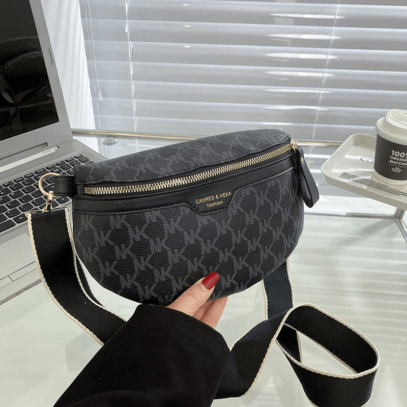 Midjeväska Med Elegant Design-Personligt-BB-E-Svart-Hemnix