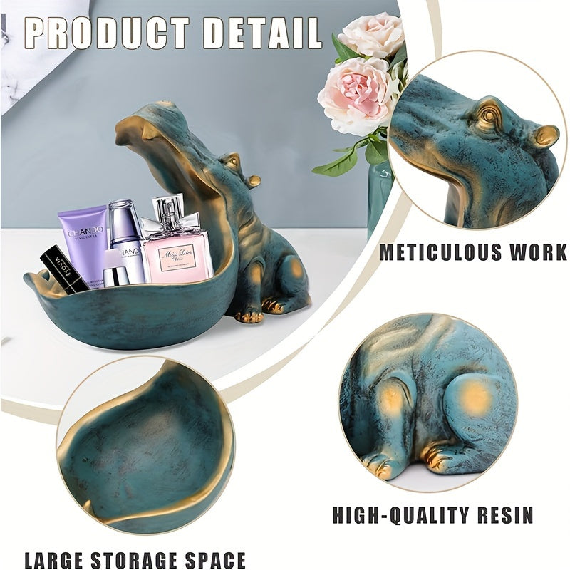 Leken Flodhäst Skål - Praktisk och Humoristisk för Ditt Inredning Carvallo