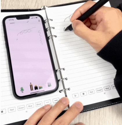Notera – Smart Digital Anteckningsbok med Penna och App-VaruZ-Hemnix