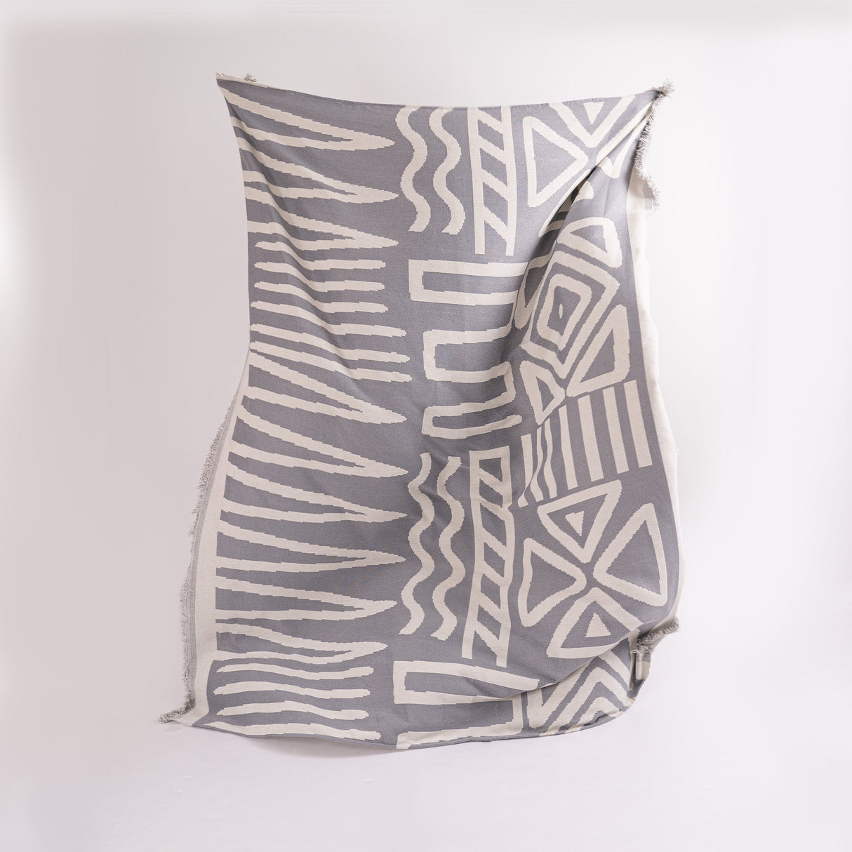 Geometrisk Boho Stil Sofföverdrag - Modern, Stilig & Hållbart Soffskydd Carvallo