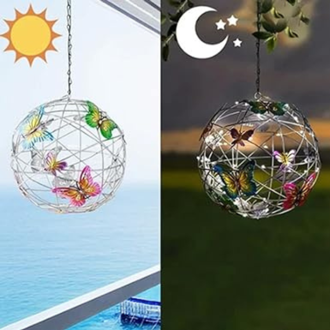 Fjärilsklot® Solcellsdriven belysning-Hemnix-Hemnix