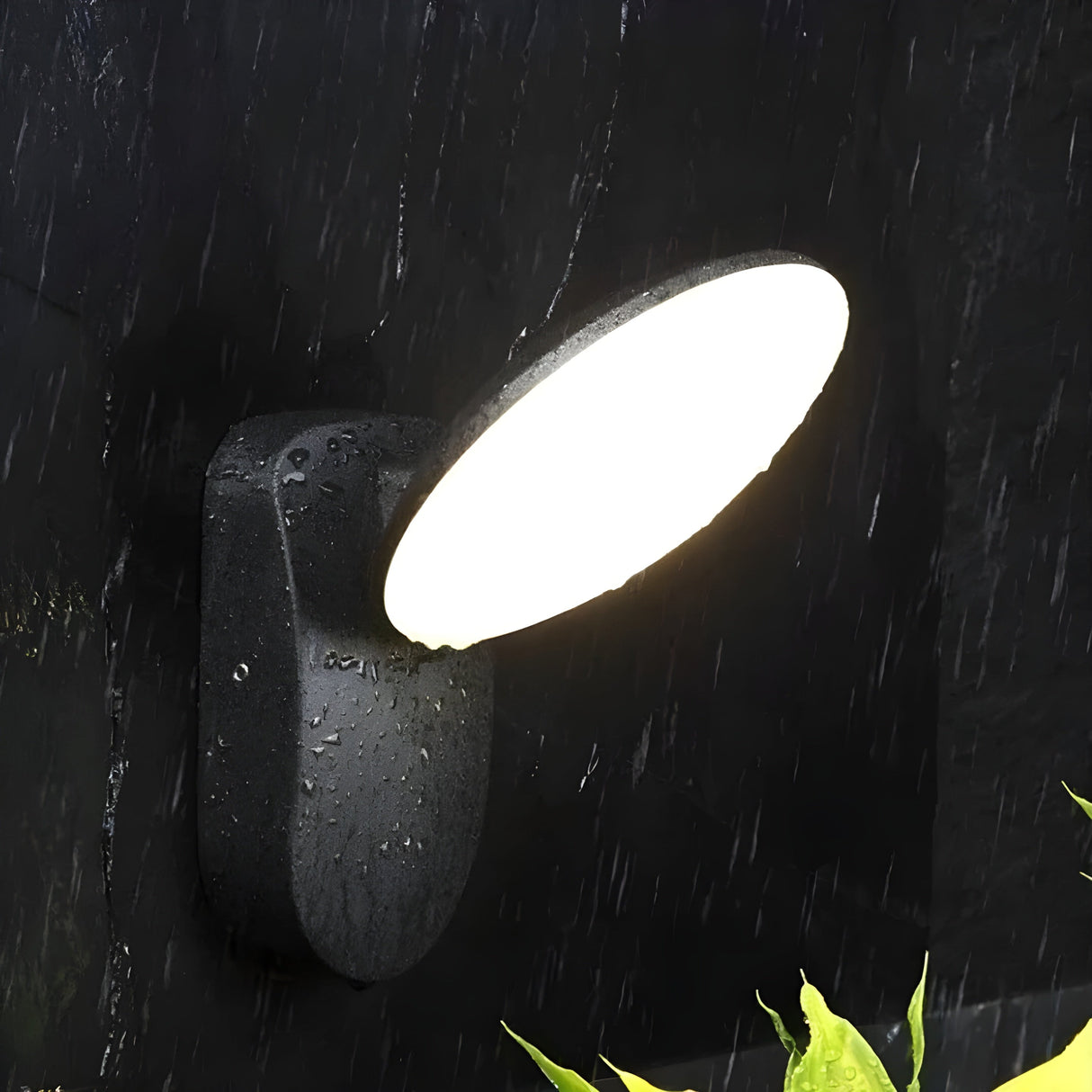 RadiantBeam Ljus - Vattentät Rörelsesensor LED Vägglampa Carvallo