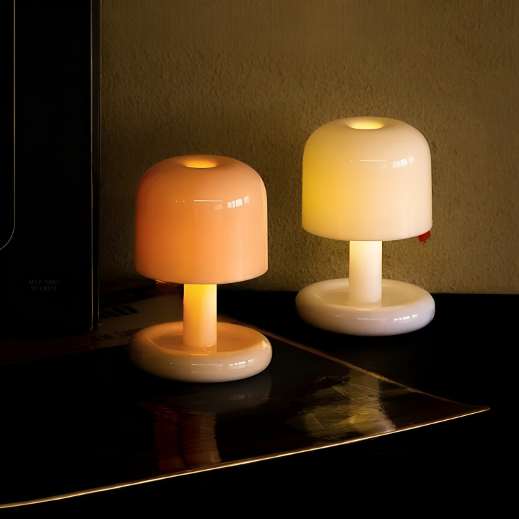 Bordslampa Bärbar Modern USB Uppladdningsbar Ljus Carvallo