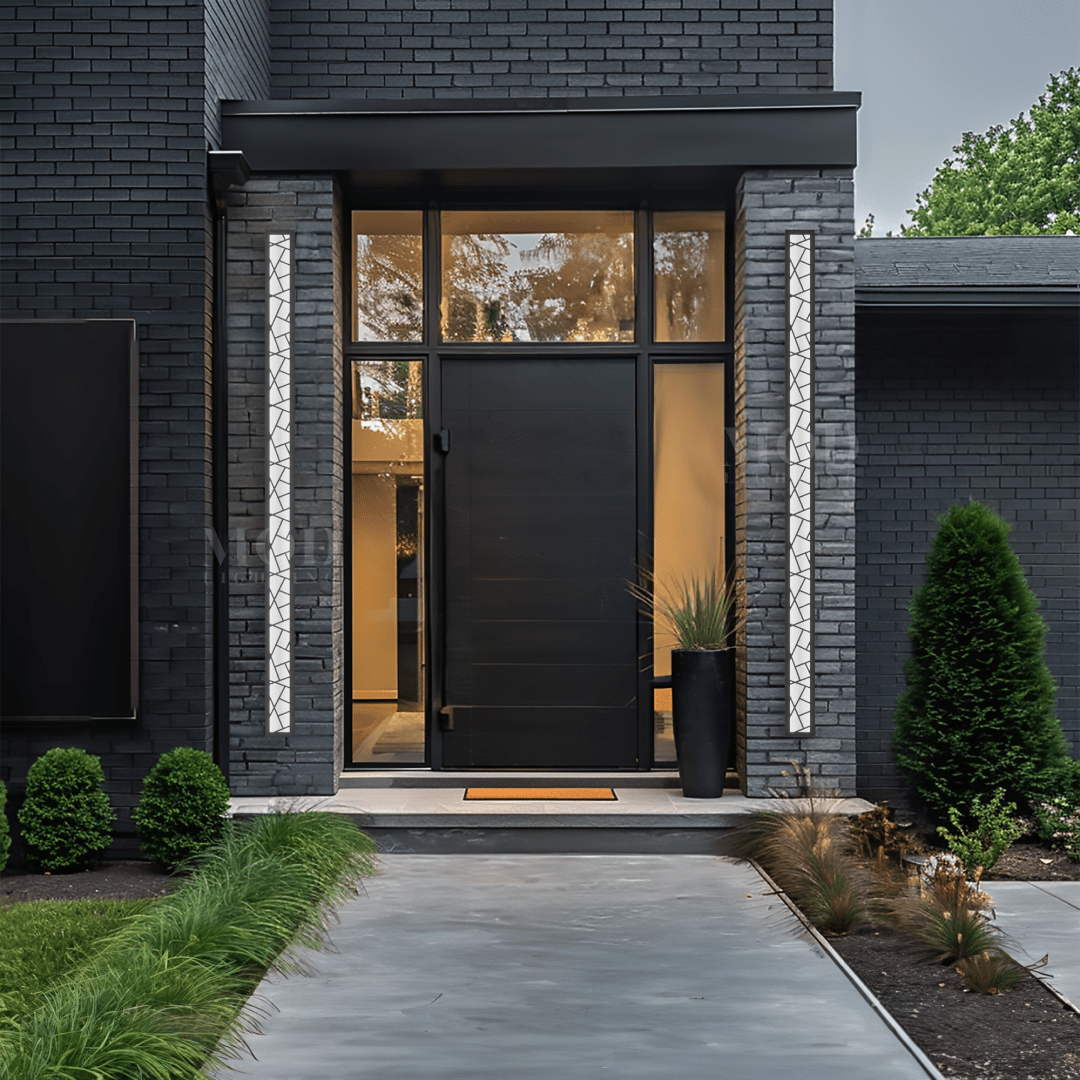 Vägglampa Modern Utomhus LED Panel Armatur Carvallo