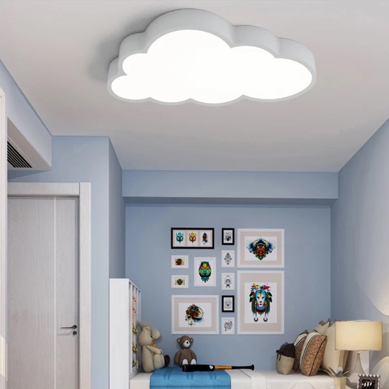 Barnrum Taklampa LED Moln Design Carvallo