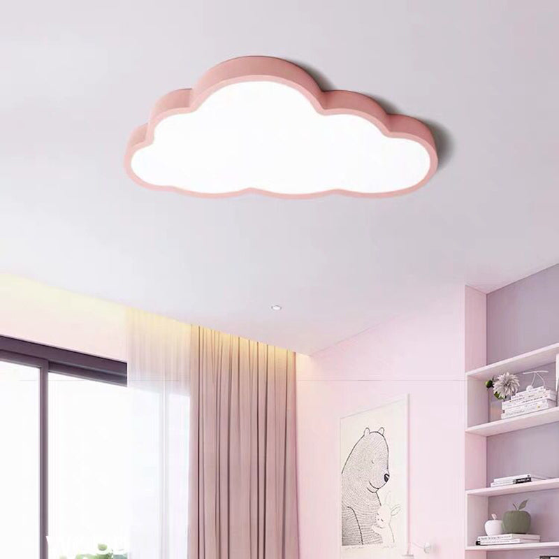 Barnrum Taklampa LED Moln Design Carvallo