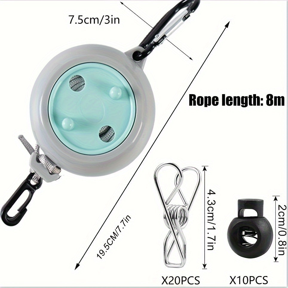 Carvallo Flex – Din tvättlina för resan Carvallo