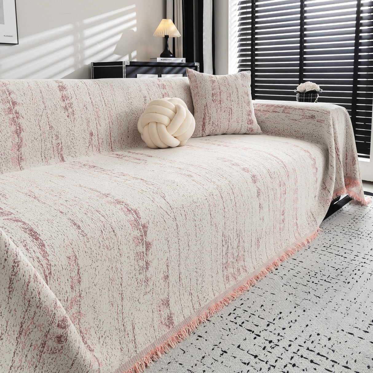 Samtida Canvas Sofföverdrag - Modernt, Stiligt & Hållbart Soffskydd Carvallo