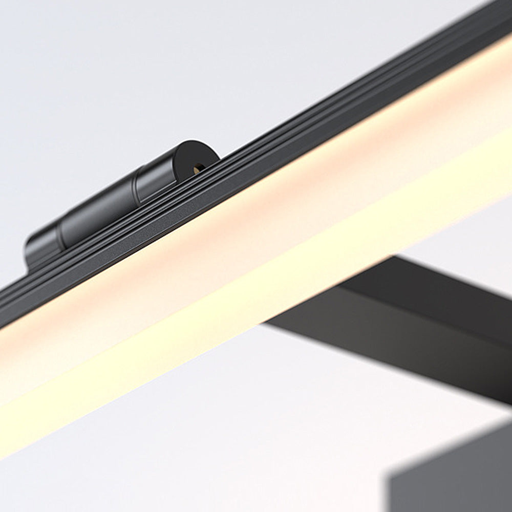 LED Spegel Vägglampa | Svart | Samtida | Enkel Järn & Plast | Dimmbar 8–24 W – Brick by Brick Carvallo