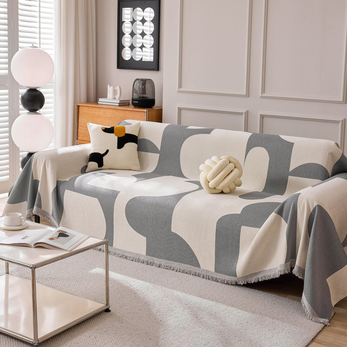 Picasso's Mirage Sofföverdrag - Modernt, Styligt & Hållbart Soffskydd Carvallo