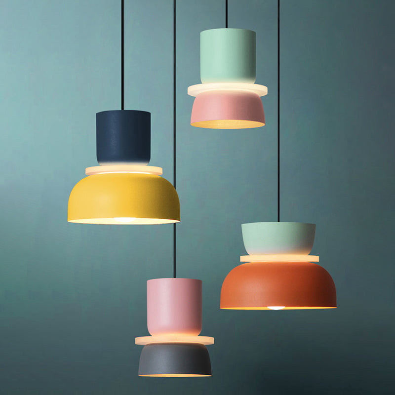 Färgglad Modern LED Hänglampa Macaron Stil Carvallo