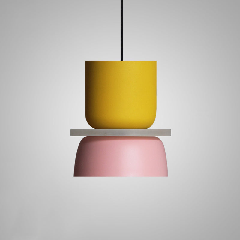 Färgglad Modern LED Hänglampa Macaron Stil Carvallo