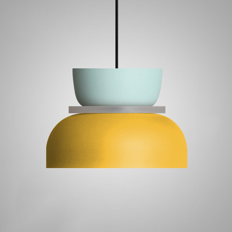 Färgglad Modern LED Hänglampa Macaron Stil Carvallo