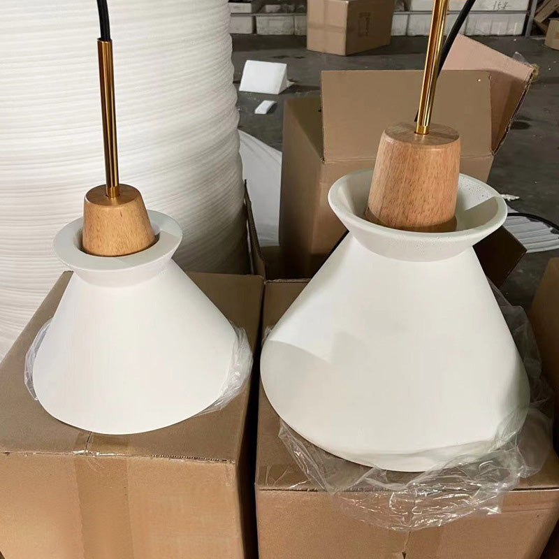 Cement Hänglampa Modern Minimalistisk 1 Ljus Restaurang Mini Pendel Carvallo