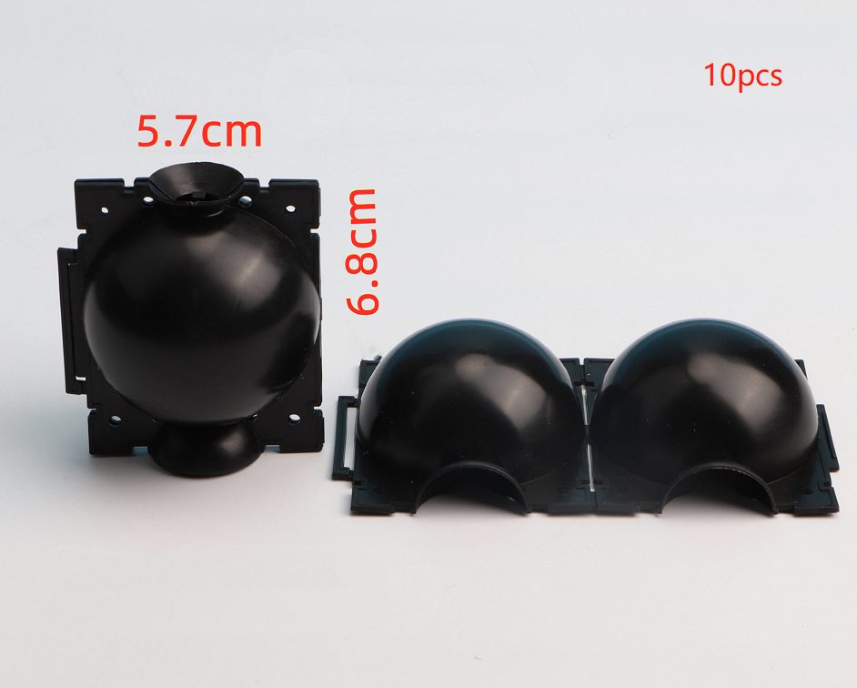 Pestskyddskulor för rötter - skyddskåpor för säker omplantering och tillväxt Carvallo