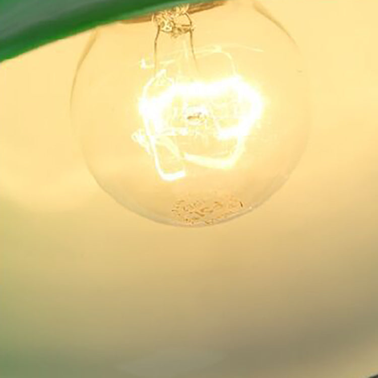 Smaragdgrön taklampa i glas MILA Sverige