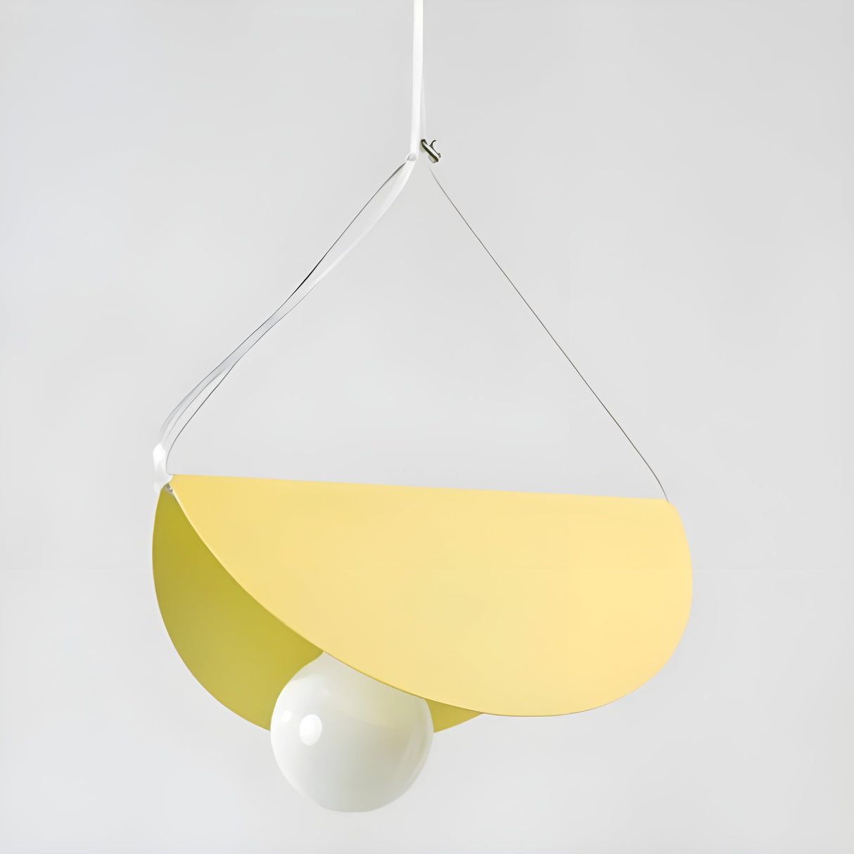 SparkLite Ljus - Fållad Metall Hängande Taklampa Carvallo