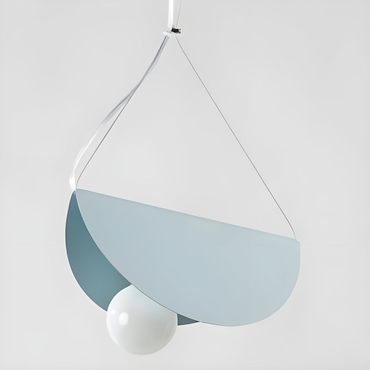 SparkLite Ljus - Fållad Metall Hängande Taklampa Carvallo