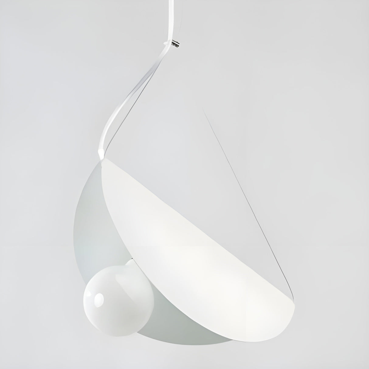 SparkLite Ljus - Fållad Metall Hängande Taklampa Carvallo