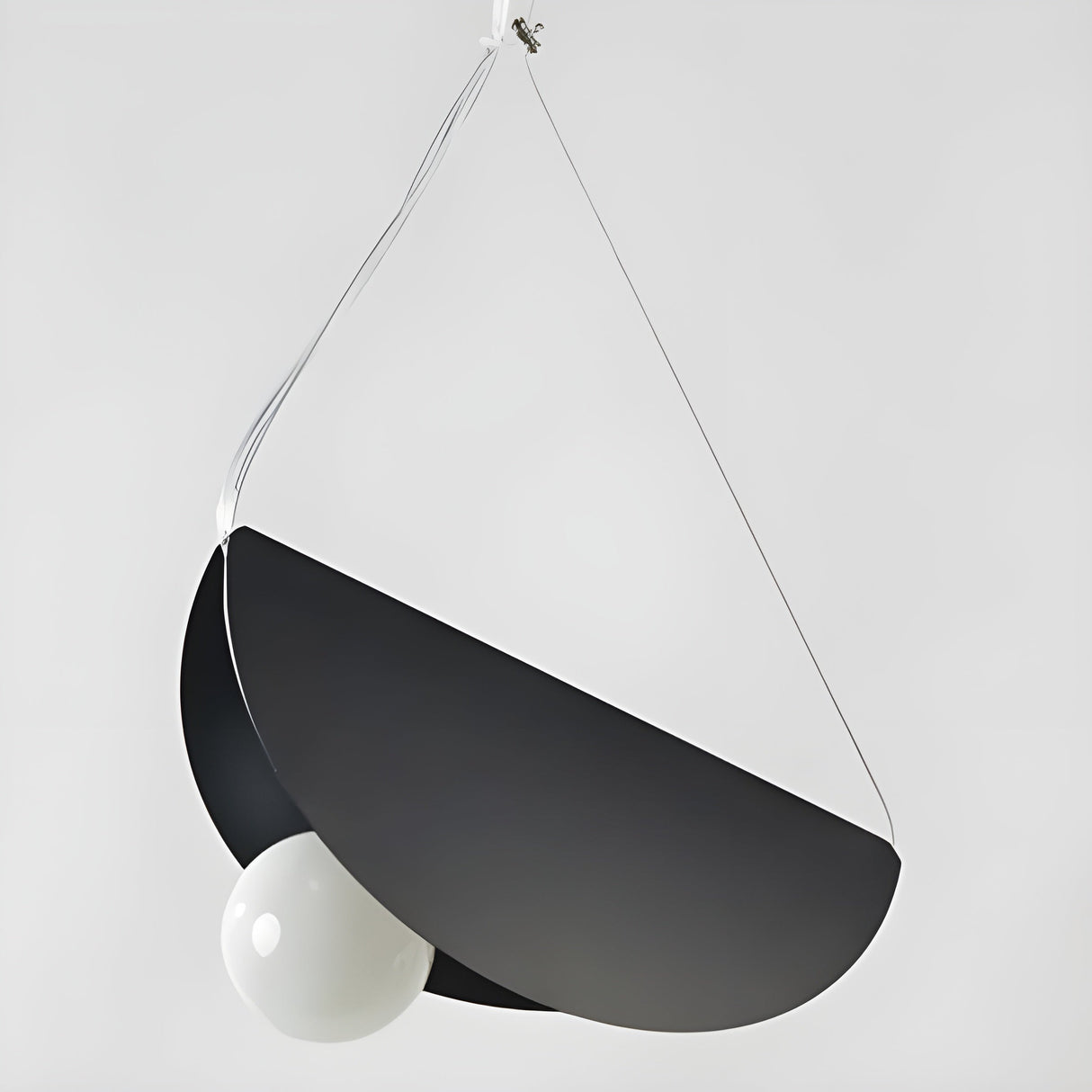 SparkLite Ljus - Fållad Metall Hängande Taklampa Carvallo