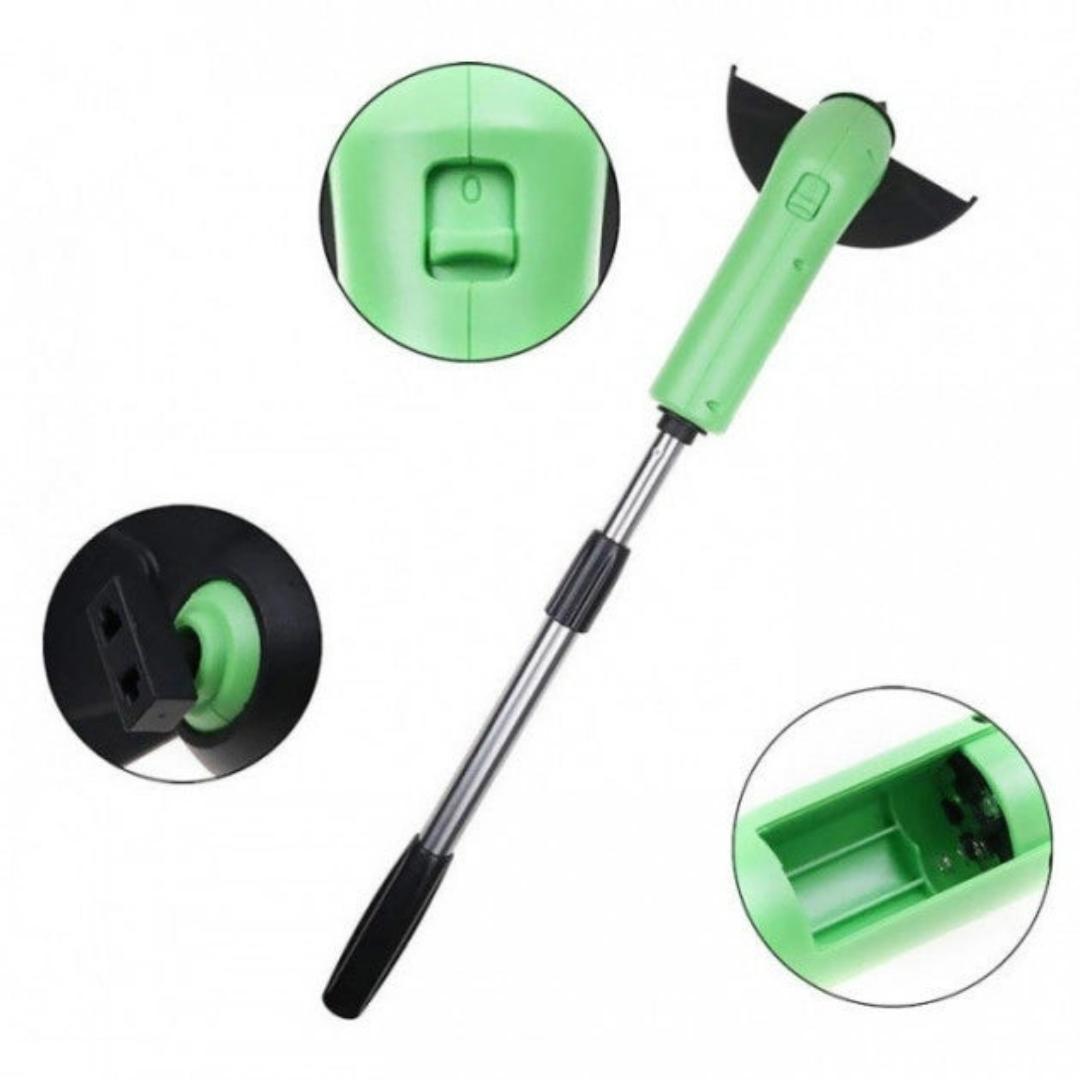 PowerEdge sladdlös grästrimmer – lätt ogräsklippare MILA Sverige