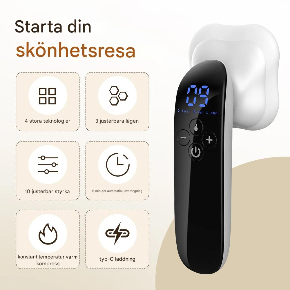 PureForme - Elektrisk Skulpteringsenhet för Slank Kropp och Fast Hud-Elektriska Massageapparater-BB-Hemnix