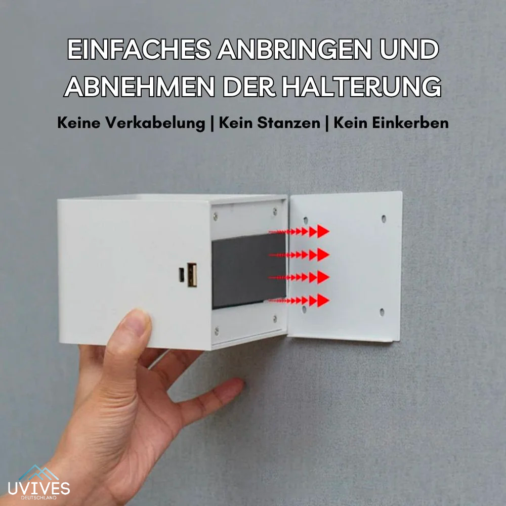 Carvallo - Den trådlösa och lyxiga vägglampan! Carvallo