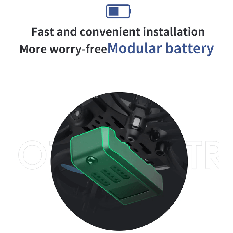 Mini RC Drönare – 480P Kamera WiFi FPV, Höjdhållning och Vikbar Design-Radiostyrt-BB-Hemnix