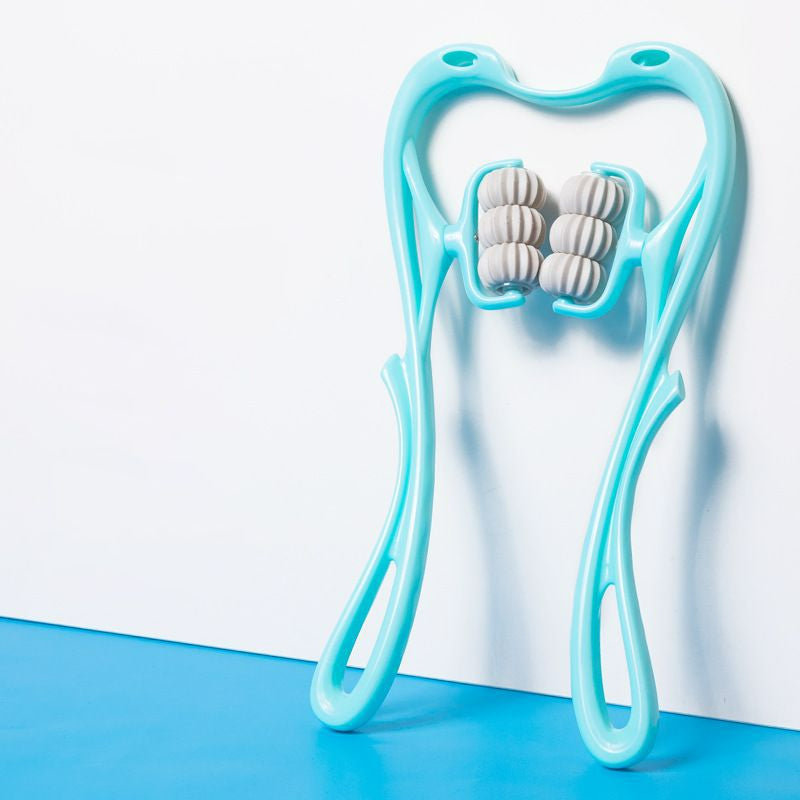 Nackmassage Tryckpunkt Terapi Verktyg-Personligt-BB-Blå-Hemnix