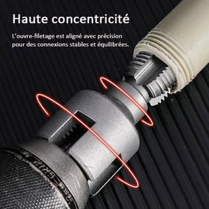 Carvallo Duo – Präzise Gewinde inuti & utanför med bara 1 verktyg (2-pack) Carvallo