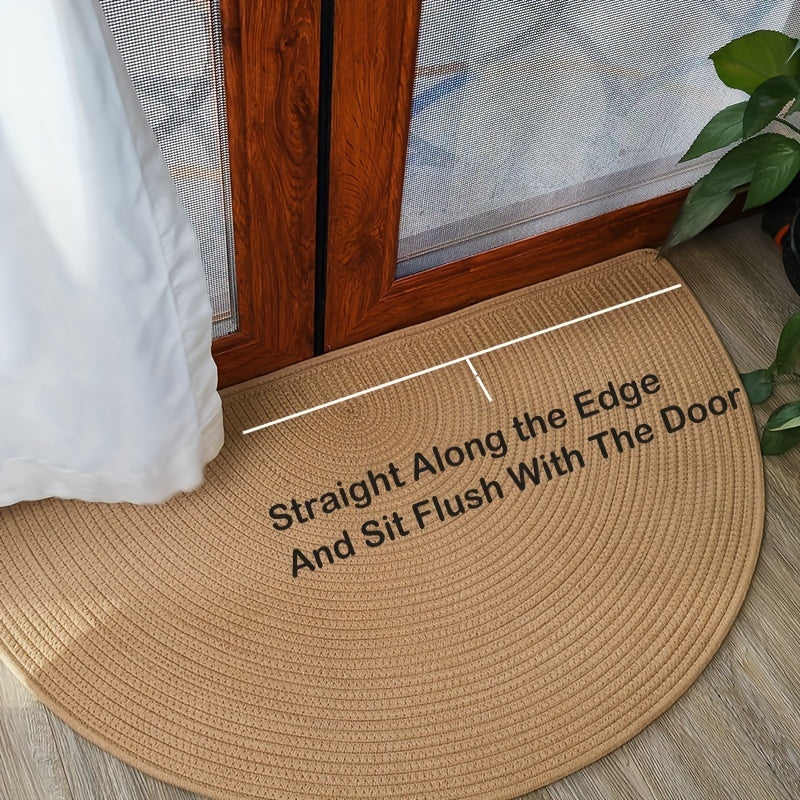 Boho handvävd badmatta – Perfekt för ditt badrum eller entré Carvallo