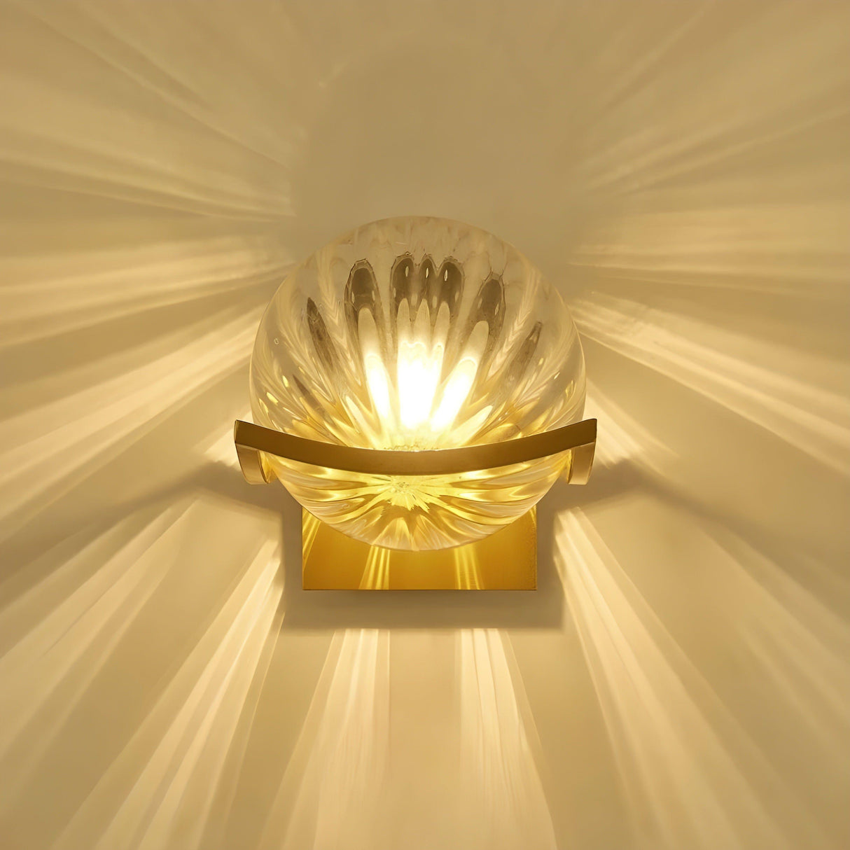 LED-vägglampa i glas – Modern, Dekorativ belysning Carvallo