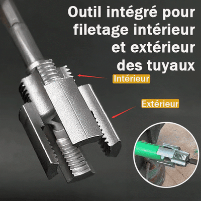 Carvallo Duo – Präzise Gewinde inuti & utanför med bara 1 verktyg (2-pack) Carvallo