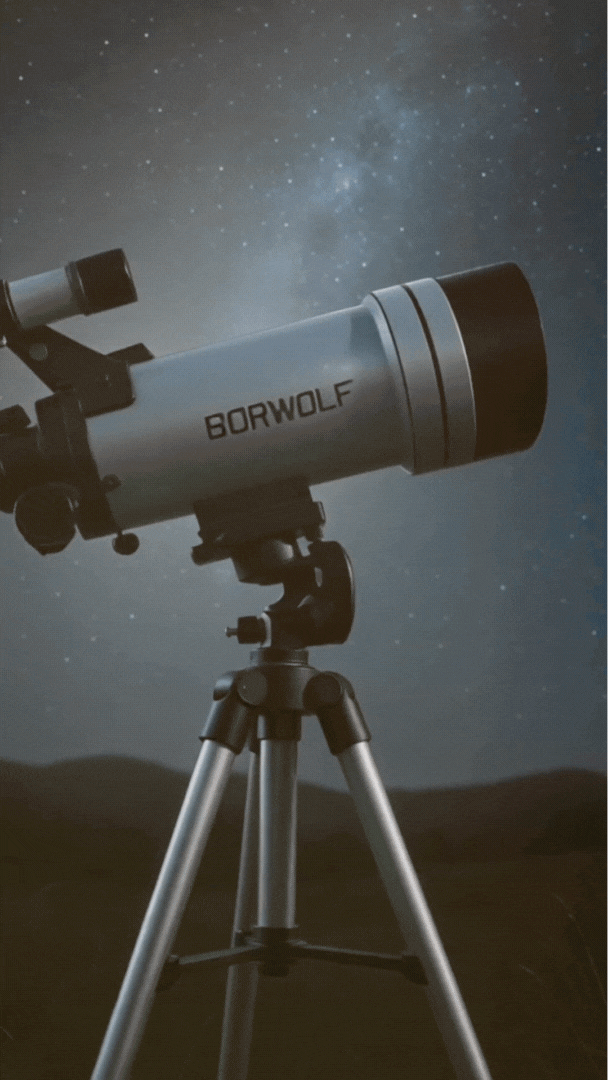 Teleskop BORWOLF 40070-VaruZ-Hemnix