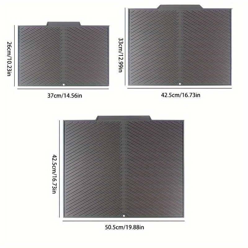 Carvallo FlexDryPro | Värmebeständig & Halosäker | Fällbart Design | Livsmedelsäkert Silikon Carvallo