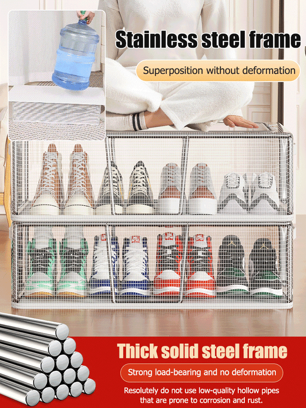 Carvallo – Den vikbara ordningshjälpen för skor och kläder! Carvallo