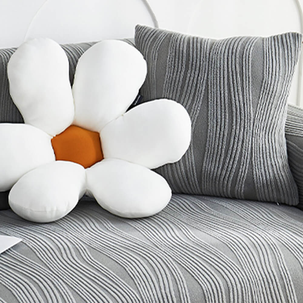 Jacquard Stretch Full-Cover Anti-scratch Soffaöverdrag Mjuk Djurvänlig Carvallo