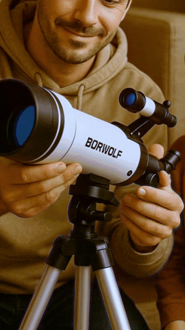 Teleskop BORWOLF 40070-VaruZ-Hemnix