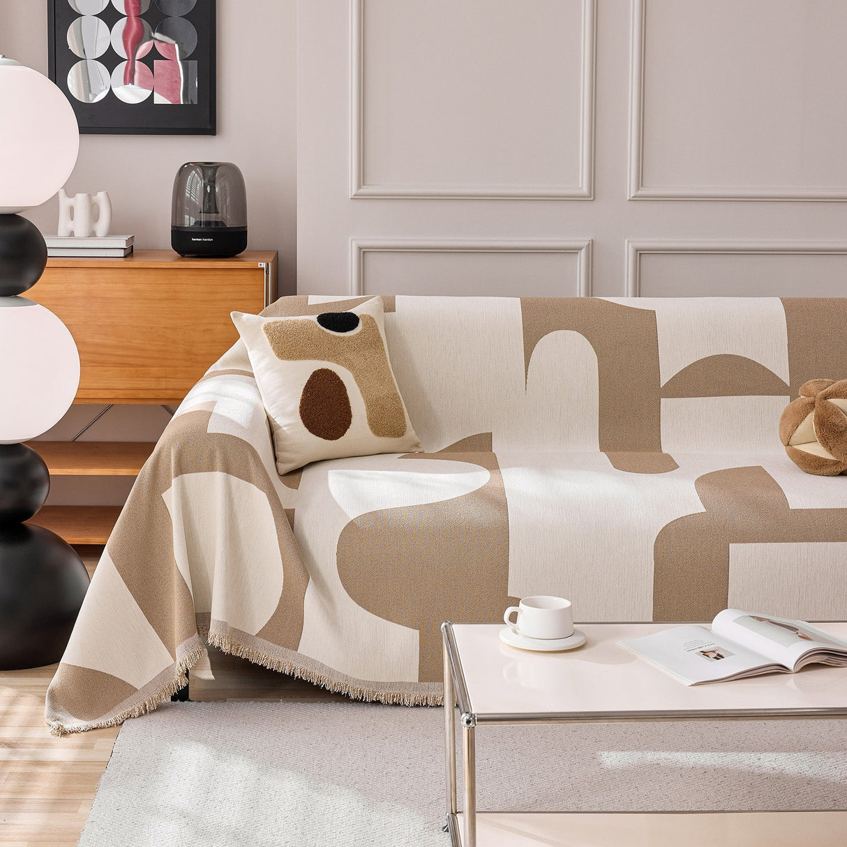 Picasso's Mirage Sofföverdrag - Modernt, Styligt & Hållbart Soffskydd Carvallo