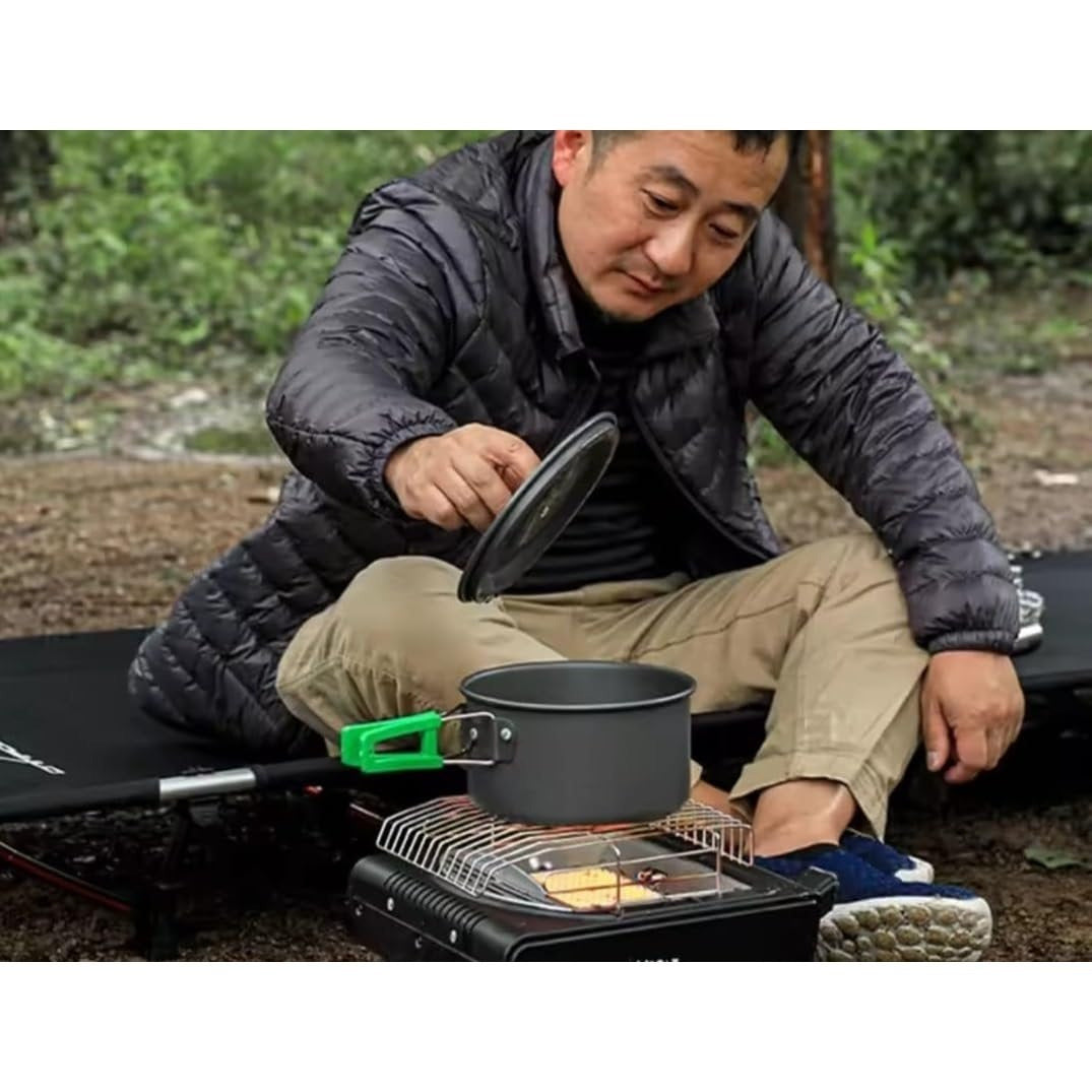 Bärbar Gasolvärmare för Utomhuscamping Carvallo