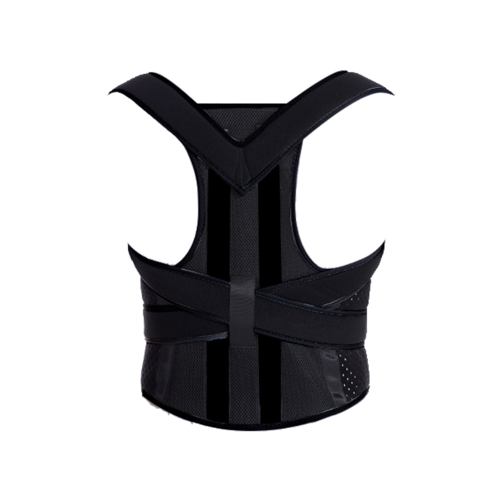 SpineAlign Pro - Ryggkorrigering-Hemnix-Svart-S-Hemnix