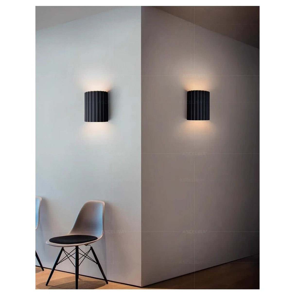 RadiantBeam - Moderna Harmsläckande Vägglampor Carvallo