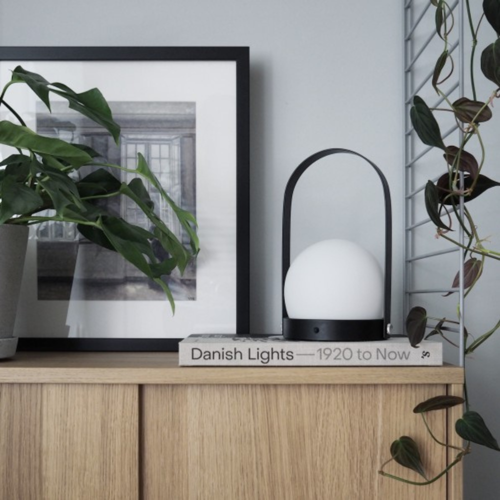 Royelux La Lanterne de Carrie Trådlös Pendellampa - Bärbar LED-lampa med Justerbar Ljusstyrka Carvallo