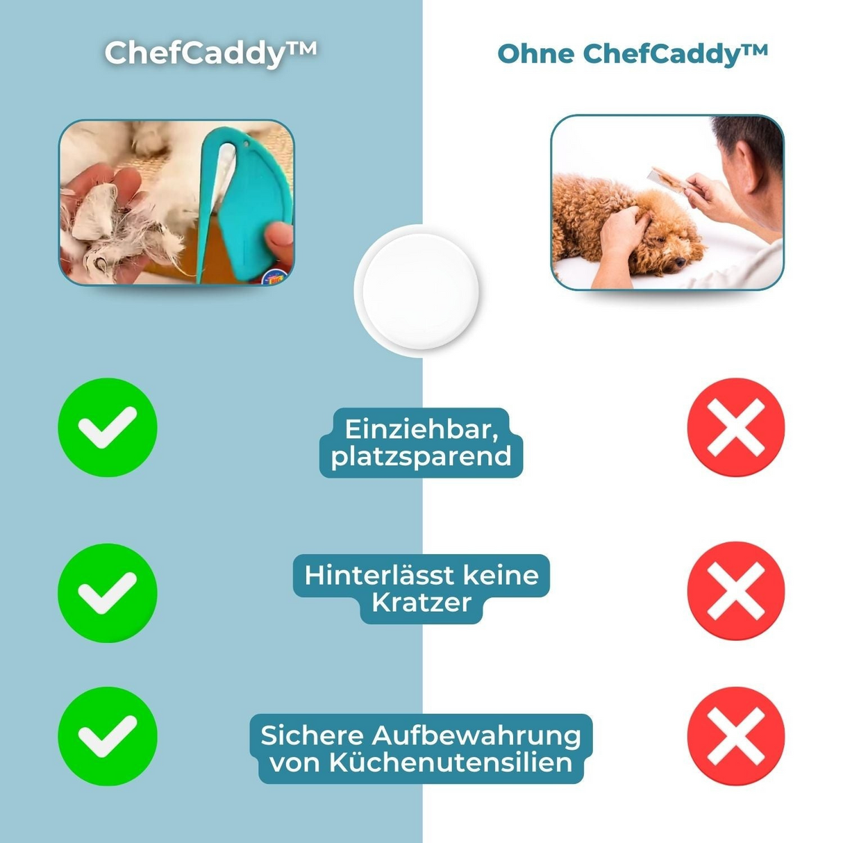 Carvallo - Håll dina köksredskap inom räckhåll Carvallo