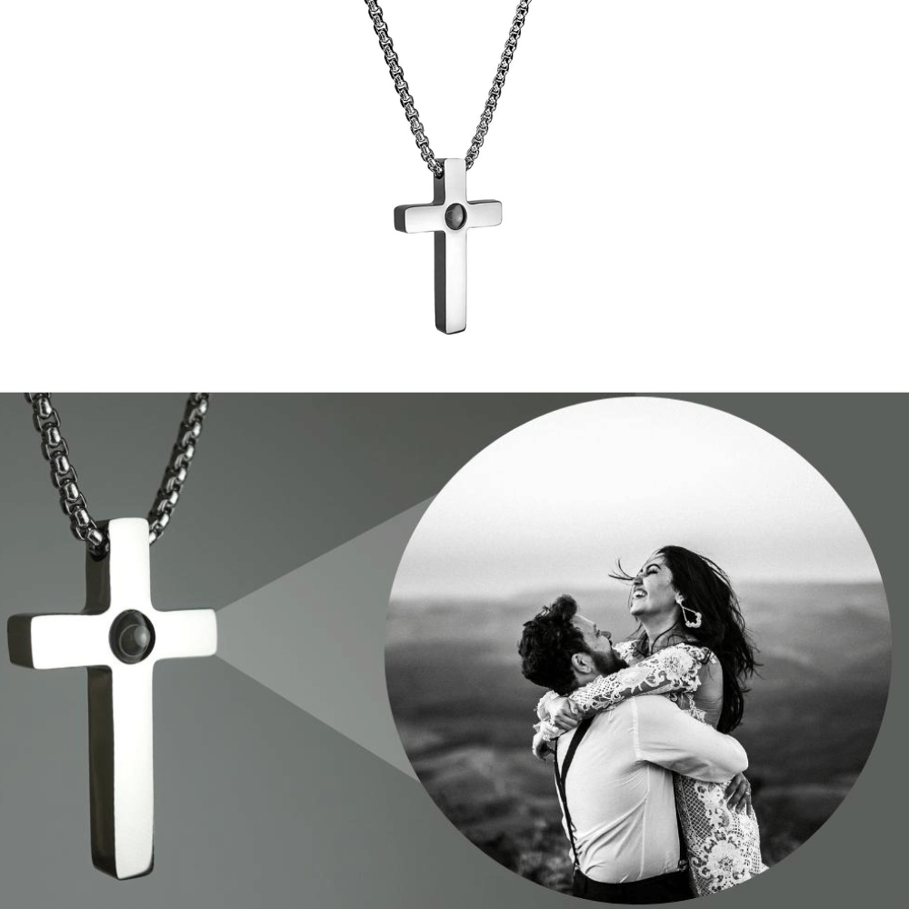Fotoprojektion Kors Halsband-Jewelry for men-bellasverige-Hemnix