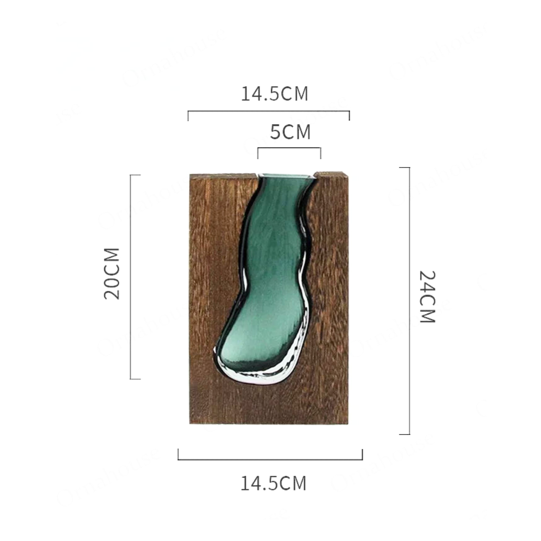 Carvallo – Minimalist vas med naturlig elegans Carvallo