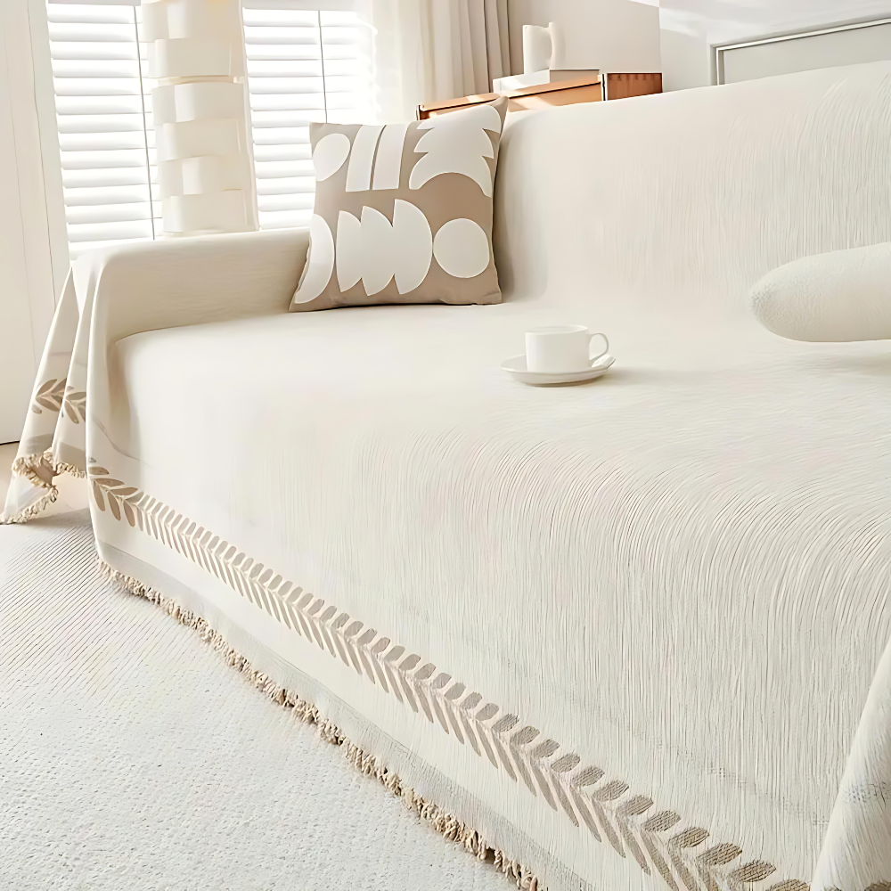 PlushGuard sofföverdrag – Elegans, komfort och skydd i ett MILA Sverige